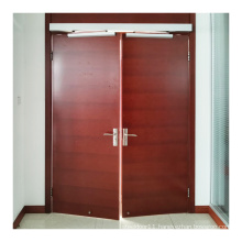 no touch smart switch wooden door double door automatic swing door operator